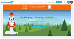 Desktop Screenshot of bookkeeper360.com