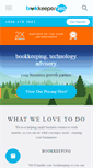 Mobile Screenshot of bookkeeper360.com